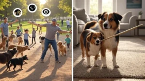 Dog Training Hand Signals