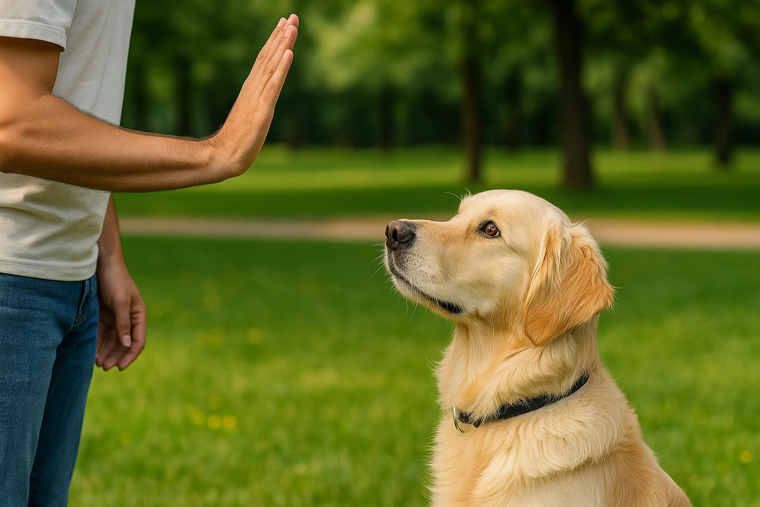 Dog Training Hand Signals