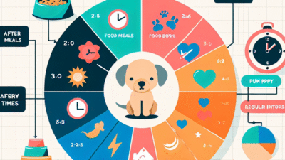 Infographic of ideal potty training schedule